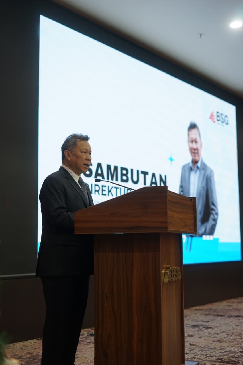 Dipimpin Revino Pepah : Pertumbuhan Pendapatan BSG Meningkat Rata-Rata 4,89% Selama 5 Tahun, Hatrcik !